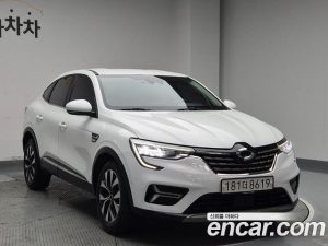 Renault-KoreaSamsung XM3 1.6 GTe RE 2023 года из Южной Кореи
