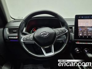 Renault-KoreaSamsung XM3 1.6 GTe RE 2023 года из Южной Кореи