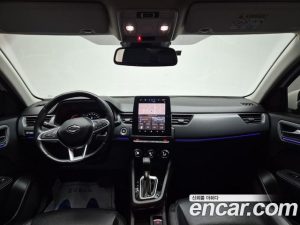Renault-KoreaSamsung XM3 1.6 GTe RE 2023 года из Южной Кореи
