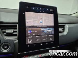 Renault-KoreaSamsung XM3 1.6 GTe RE 2023 года из Южной Кореи
