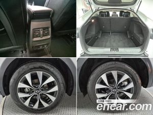 Renault-KoreaSamsung XM3 1.6 GTe RE 2023 года из Южной Кореи