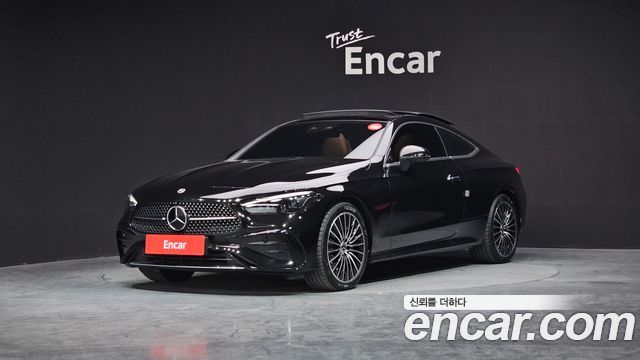 Mercedes-Benz CLE-Class CLE200 Coupe 2024 года из Кореи