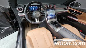 Mercedes-Benz CLE-Class CLE200 Coupe 2024 года из Южной Кореи