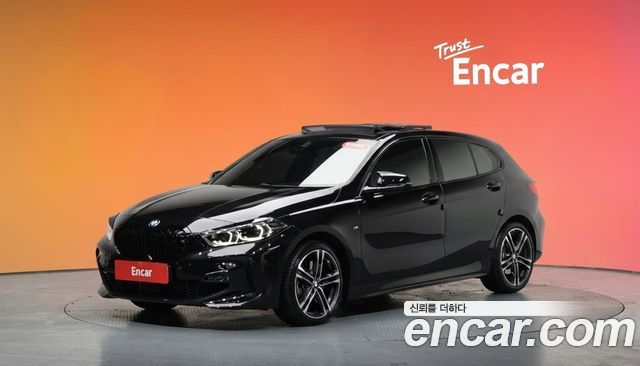 BMW 1-Series 120i M Sport 2024 года из Кореи