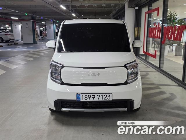 Kia RAY Facelift 2024 года из Кореи