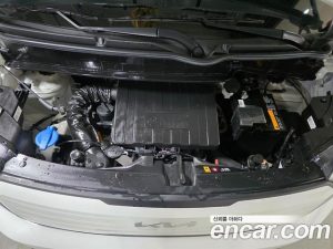 Kia RAY Facelift 2024 года из Южной Кореи