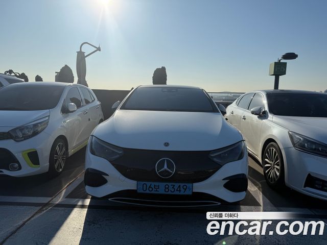 Mercedes-Benz EQE EQE350+ 2023 года из Кореи