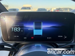 Mercedes-Benz EQE EQE350+ 2023 года из Южной Кореи