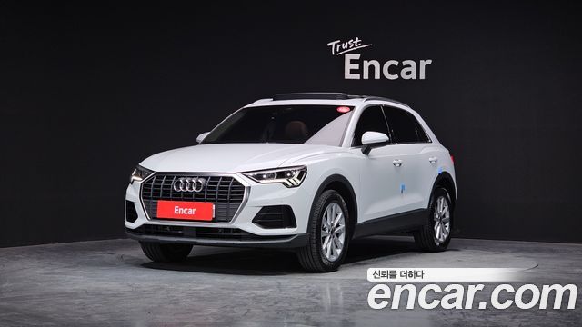 Audi Q3 35 TDI 2023 года из Кореи