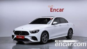 Mercedes-Benz E-Class E250 AMG Line 2023 года из Южной Кореи