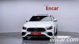 Mercedes-Benz E-Class E250 AMG Line 2023 года из Южной Кореи