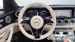 Mercedes-Benz E-Class E250 AMG Line 2023 года из Южной Кореи