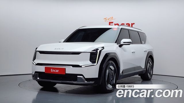 Kia EV9 Long Range 2024 года из Кореи
