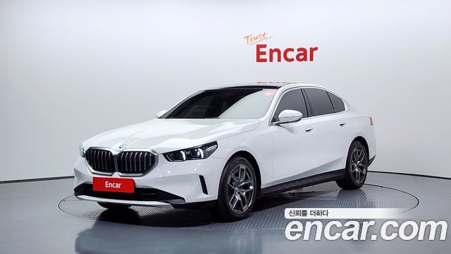 BMW 5-Series 520i 2024 года из Кореи