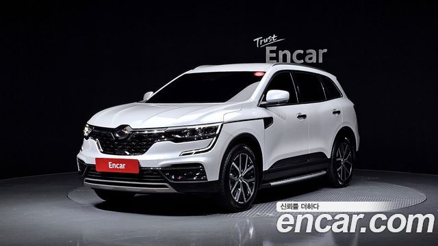 Renault-KoreaSamsung QM6 2.0 LPe RE Signature 2WD 2023 года из Кореи