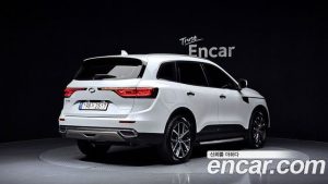 Renault-KoreaSamsung QM6 2.0 LPe RE Signature 2WD 2023 года из Южной Кореи