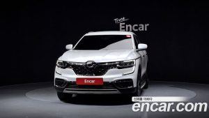Renault-KoreaSamsung QM6 2.0 LPe RE Signature 2WD 2023 года из Южной Кореи