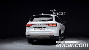 Renault-KoreaSamsung QM6 2.0 LPe RE Signature 2WD 2023 года из Южной Кореи