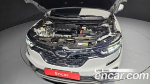 Renault-KoreaSamsung QM6 2.0 LPe RE Signature 2WD 2023 года из Южной Кореи
