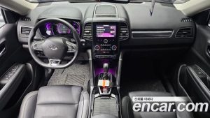 Renault-KoreaSamsung QM6 2.0 LPe RE Signature 2WD 2023 года из Южной Кореи