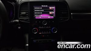 Renault-KoreaSamsung QM6 2.0 LPe RE Signature 2WD 2023 года из Южной Кореи