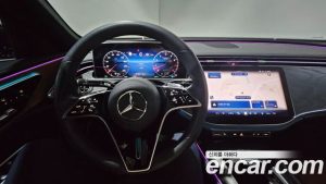 Mercedes-Benz E-Class E200 Avantgarde 2025 года из Южной Кореи