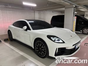 Porsche Panamera 2.9 AWD 2024 года из Южной Кореи