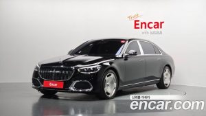 Mercedes-Benz S-Class Maybach S580 4MATIC 2023 года из Южной Кореи