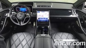 Mercedes-Benz S-Class Maybach S580 4MATIC 2023 года из Южной Кореи