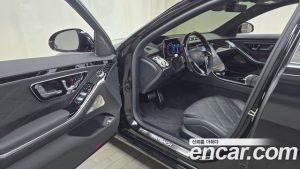 Mercedes-Benz S-Class Maybach S580 4MATIC 2023 года из Южной Кореи