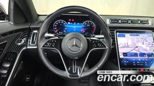 Mercedes-Benz S-Class Maybach S580 4MATIC 2023 года из Южной Кореи