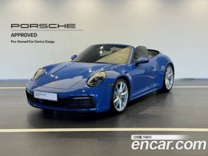 Porsche 911 CARRERA Cabriolet 2024 года из Южной Кореи