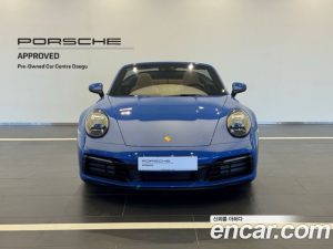 Porsche 911 CARRERA Cabriolet 2024 года из Южной Кореи