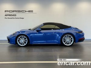 Porsche 911 CARRERA Cabriolet 2024 года из Южной Кореи