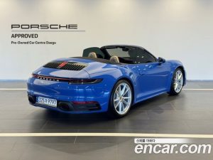 Porsche 911 CARRERA Cabriolet 2024 года из Южной Кореи