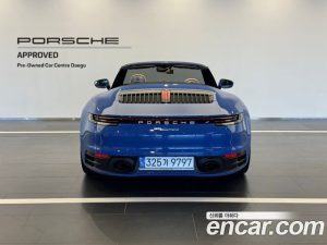 Porsche 911 CARRERA Cabriolet 2024 года из Южной Кореи