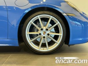 Porsche 911 CARRERA Cabriolet 2024 года из Южной Кореи