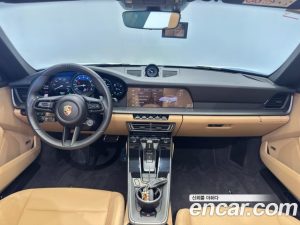 Porsche 911 CARRERA Cabriolet 2024 года из Южной Кореи