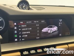 Porsche 911 CARRERA Cabriolet 2024 года из Южной Кореи