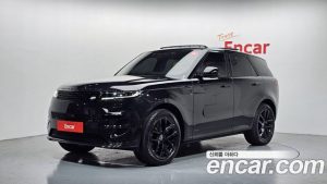 Land Rover Range Rover Sport P400 AB 2025 года из Южной Кореи