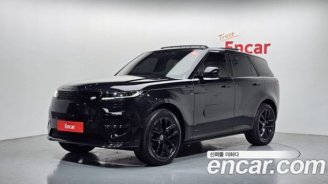 Land Rover Range Rover Sport P400 AB 2025 года из Кореи