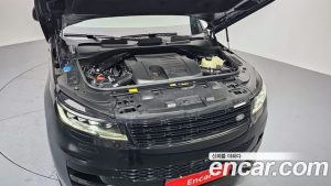 Land Rover Range Rover Sport P400 AB 2025 года из Южной Кореи