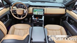 Land Rover Range Rover Sport P400 AB 2025 года из Южной Кореи