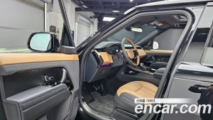Land Rover Range Rover Sport P400 AB 2025 года из Южной Кореи