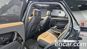Land Rover Range Rover Sport P400 AB 2025 года из Южной Кореи