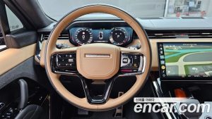Land Rover Range Rover Sport P400 AB 2025 года из Южной Кореи