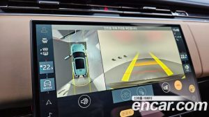 Land Rover Range Rover Sport P400 AB 2025 года из Южной Кореи