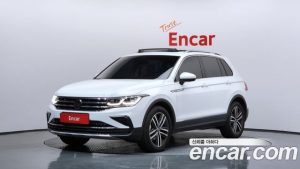 Volkswagen Tiguan 2.0 TDI Prestige 2024 года из Южной Кореи