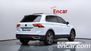 Volkswagen Tiguan 2.0 TDI Prestige 2024 года из Южной Кореи