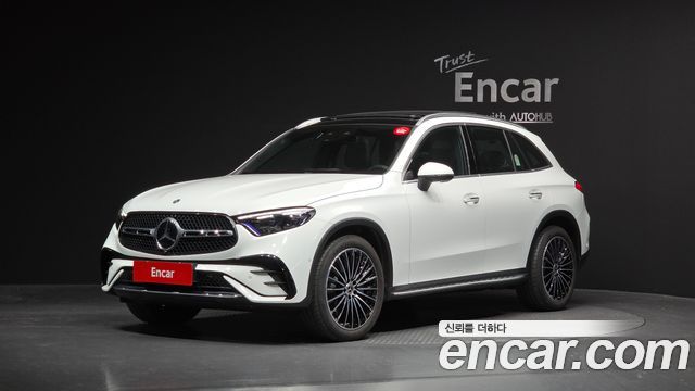 Mercedes-Benz GLC-Class GLC300 4MATIC AMG Line 2025 года из Кореи